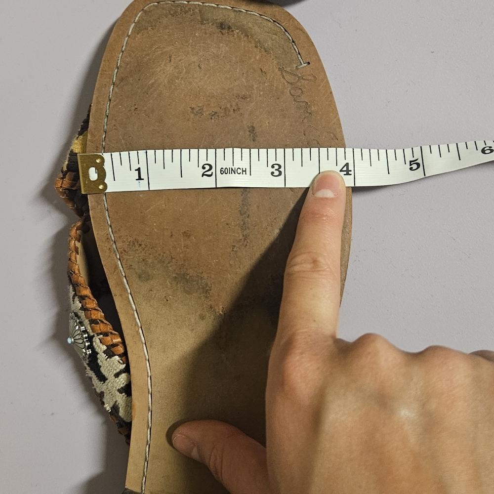 Western Embellished Sandals - Picture 7 of 9
